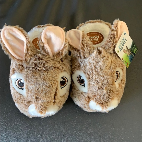 peter rabbit slippers